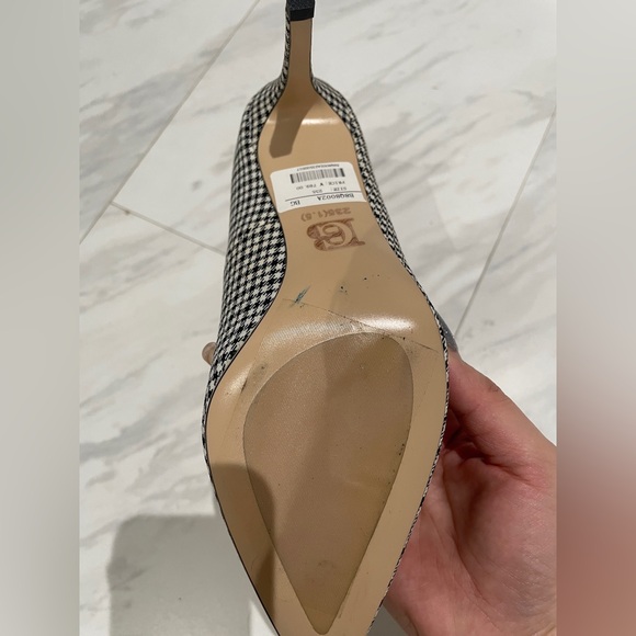 BG CHECKER HEEL - Picture 5 of 7